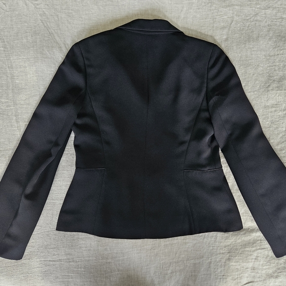 EUC Size 8P Precis Petite Black Suit - Picture 5 of 15